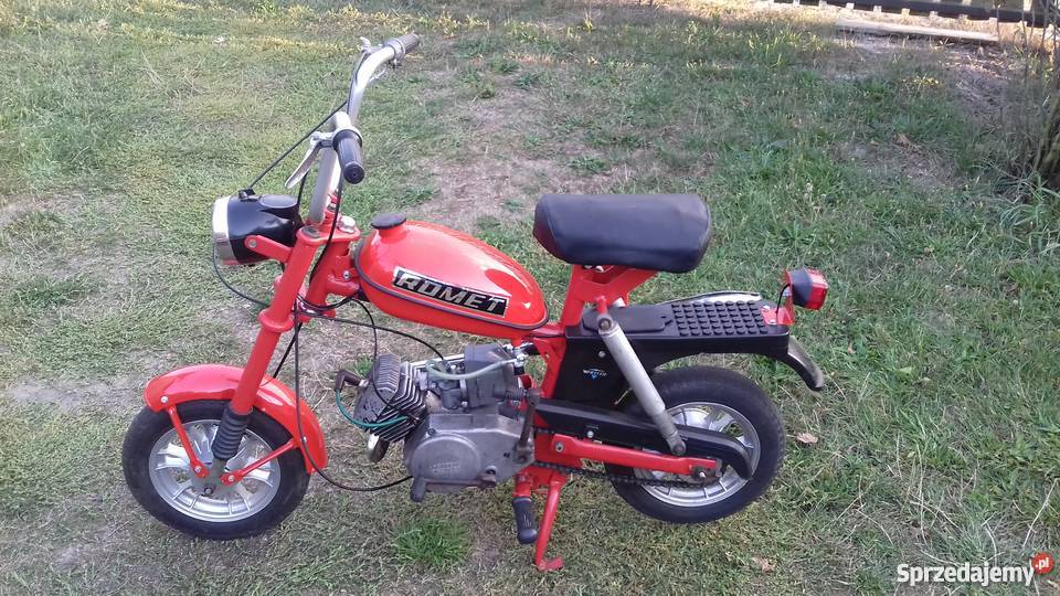 Motorynka romet pony Złoczew sprzedam