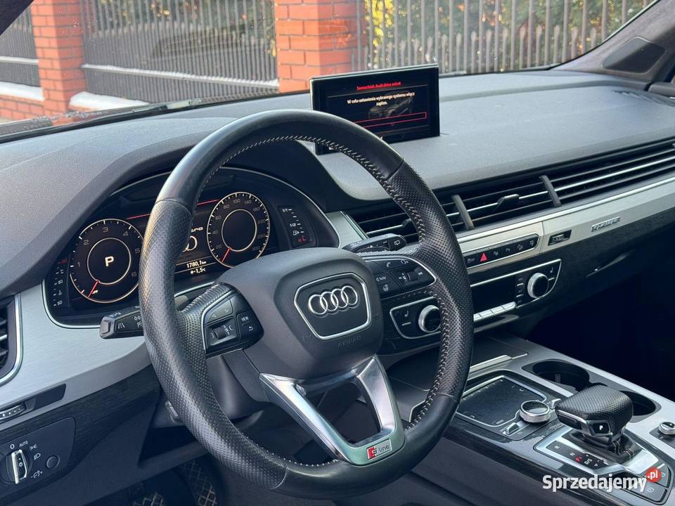 Audi Q7 30 TDI SLine Matrix panorama 7 osobowe Grójec