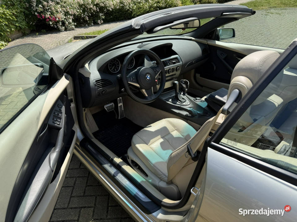 BMW 645 Niski przebieg Stan Oryg Lakier E63E64