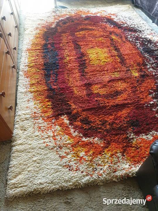 dywan wełniany wełna łódzkie Łódź