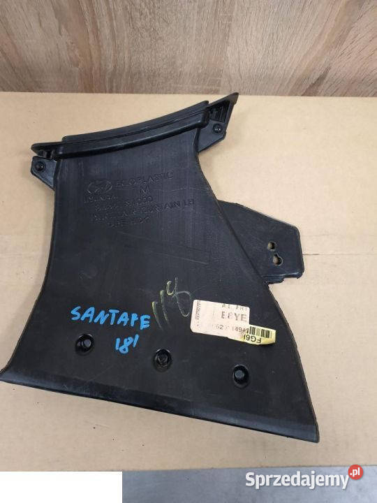 Hyundai Santa fe III wlot powietrza Kozubszczyzna
