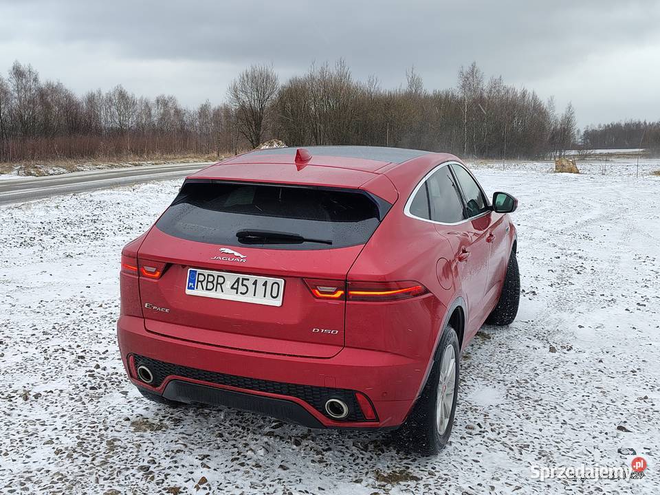 Jaguar E Pace nieuszkodzony Przysietnica