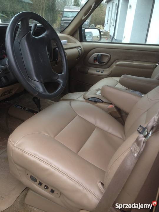 CHEVY TAHOE LPG Szczecin