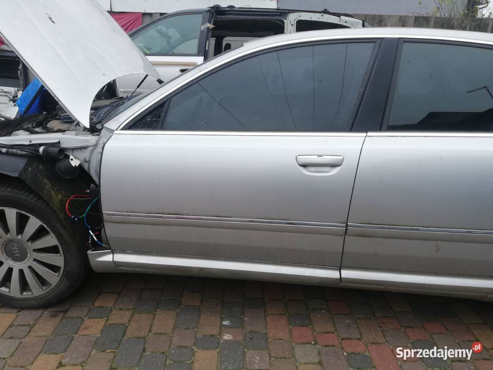Audi A8 D3 4E0 2004r 40tdi na części osobowe Częstochowa