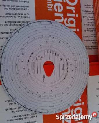 Tarczki do tachografuOriginal Kienzle Kombi Akcesoria Warszawa sprzedam