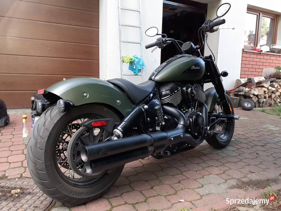 Indian Chief Bobber Dark Horse 116 chopper Indian Warszawa sprzedam