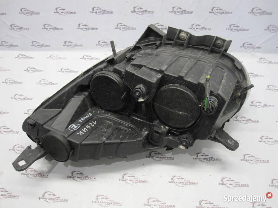 DOBLO II COMBO D 12r lampa prawa przód Lampy przednie sprzedam