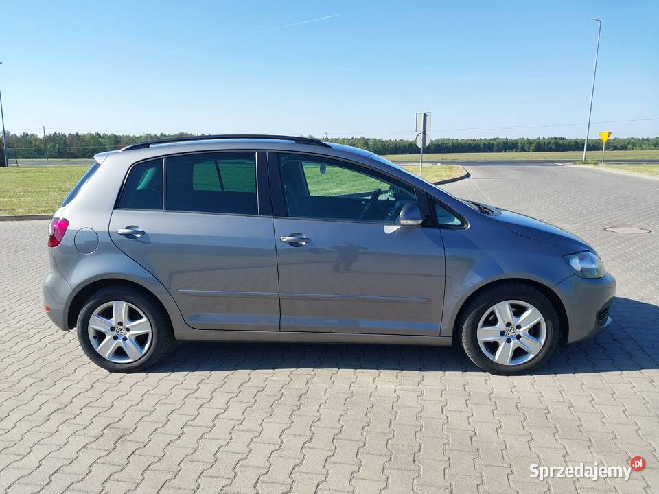 VW Golf Plus 20 110 Garażowany Zadbany Kłobuck