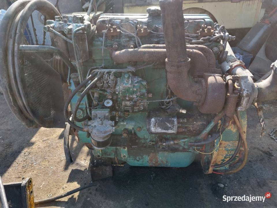 Ładowarka Volvo BM silnik Volvo TD45B w stanie Targoszyn