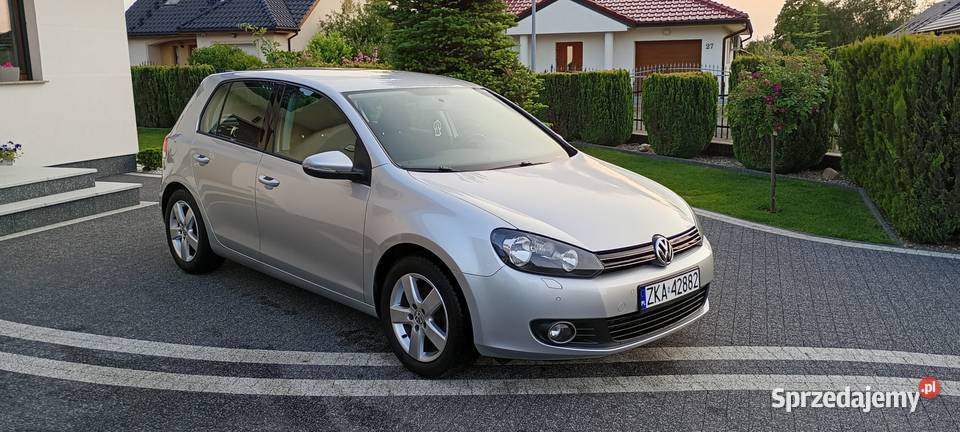 Volkswagen Golf VI Kamień Pomorski sprzedam