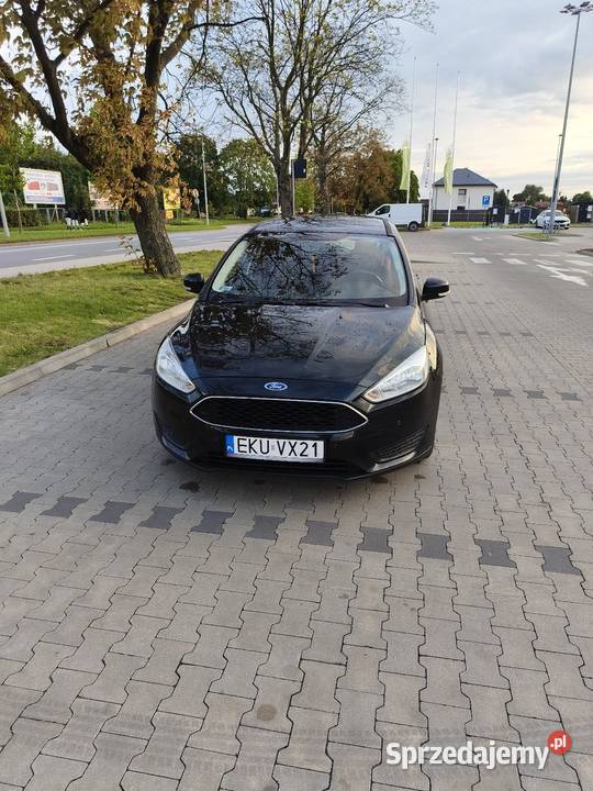 Ford Focus Mk3 165 przebieg Polska elektryczne lusterka Kutno
