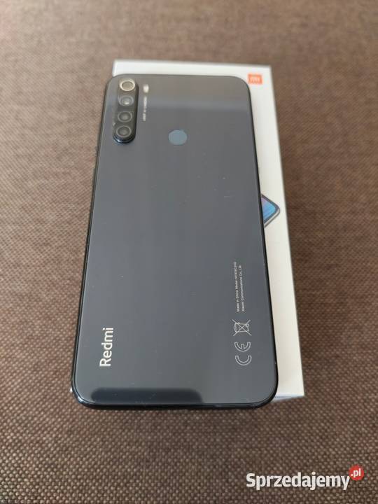 Xiaomi Redmi Note 8T 464GB Czarny nowy komplet