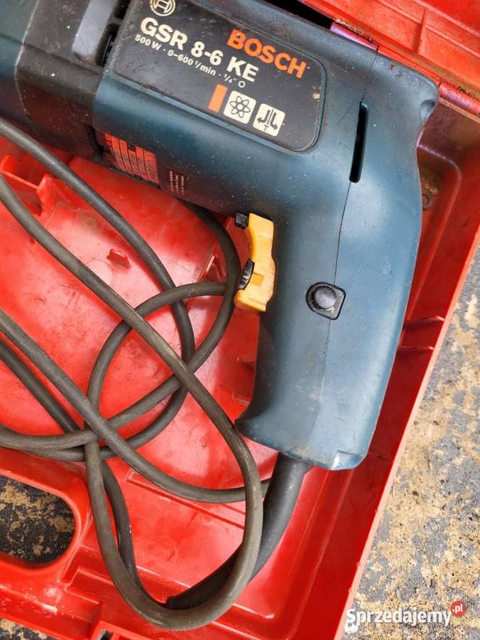BOSCH WKRĘTARKA ZAKRĘTARKA BOSCH GSR 86 KE