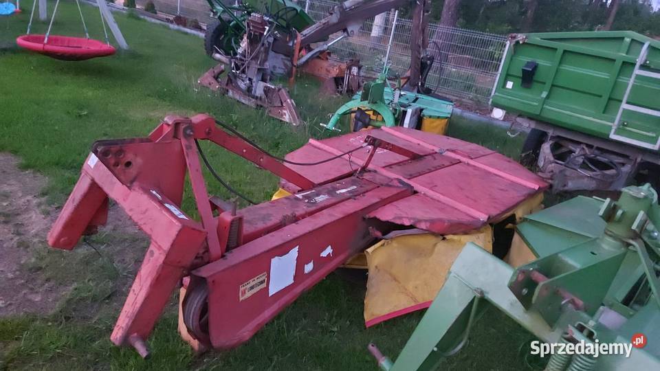 Sprzedam kosiarkę rotacyjną Niemeyer RO 190 pomorskie Wiele