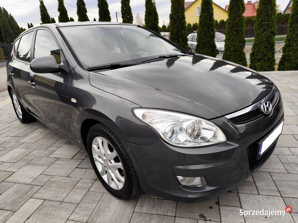 Hyundai I30 16 CRDI 2007 Skóry Klima Zadbany Jasło