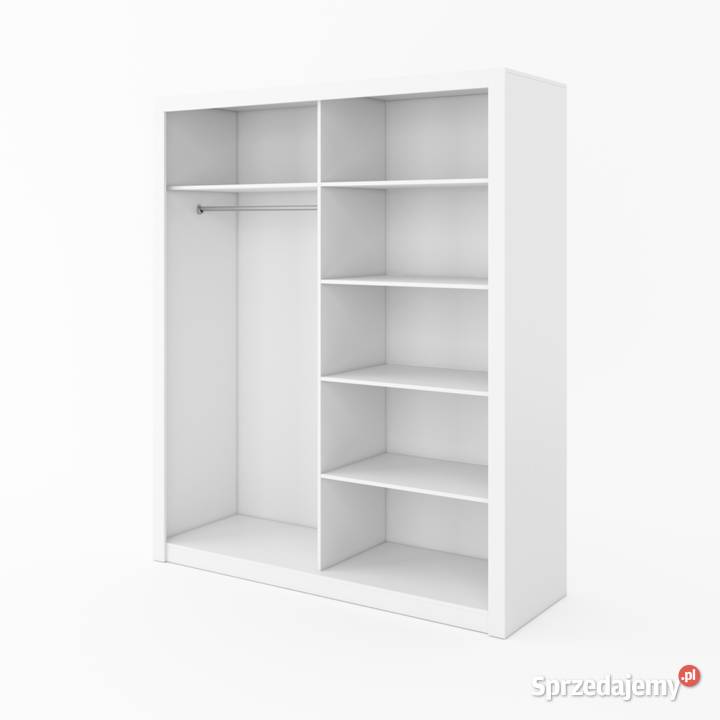 IDEA 3 SZAFA UBRANIOWA BIAŁA 180 podkarpackie Rzeszów