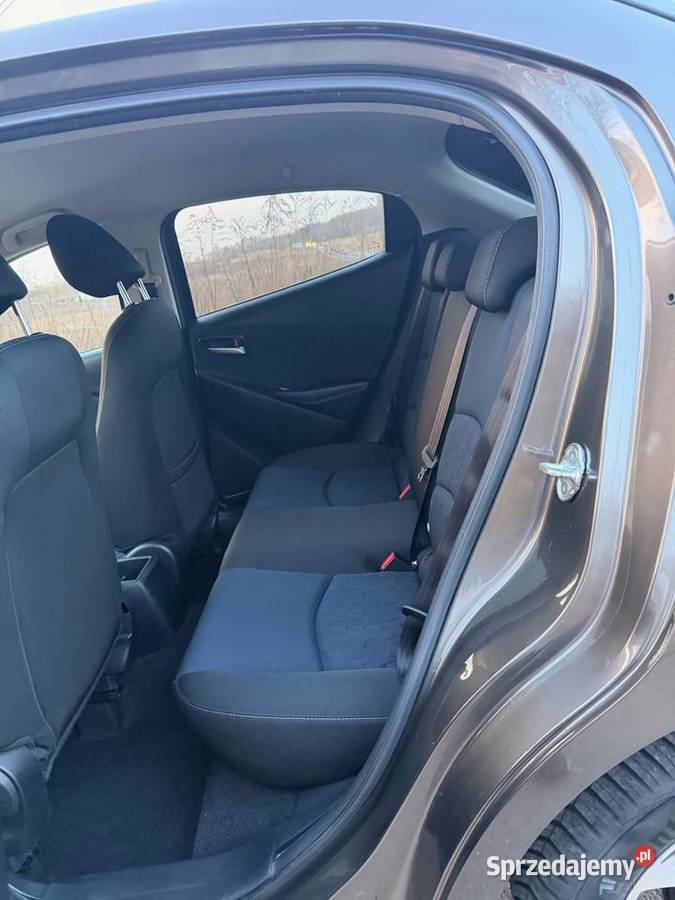 Mazda 2 15 Skyactiv90 serwisowany 1 właściciel śląskie Jaworzno