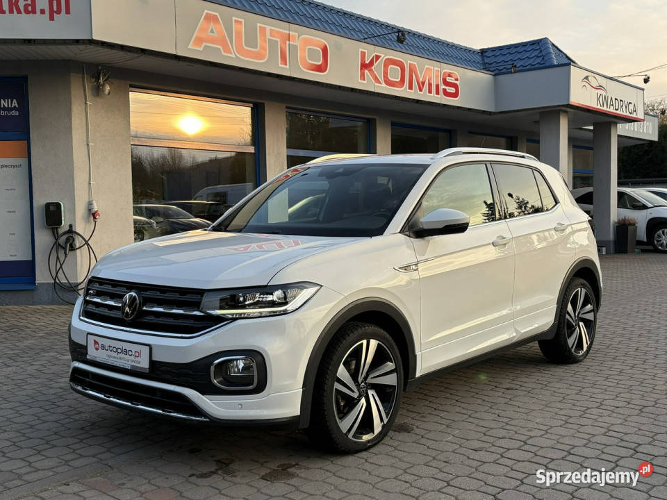 Volkswagen TCross Rezerwacja Samochody osobowe Tarnowskie Góry sprzedam