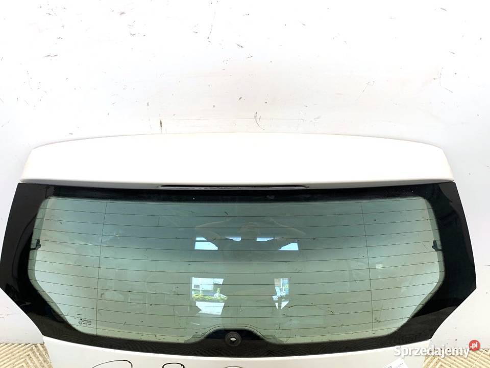 KLAPA TYŁ SKODA CITIGO Hatchback 1119 BIAŁY Klapy bagażnika