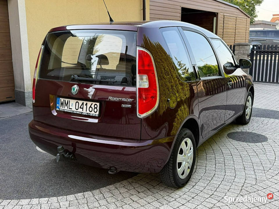 koda Roomster 14 86 Klima GWARANCJA Zakup Door autoalarm