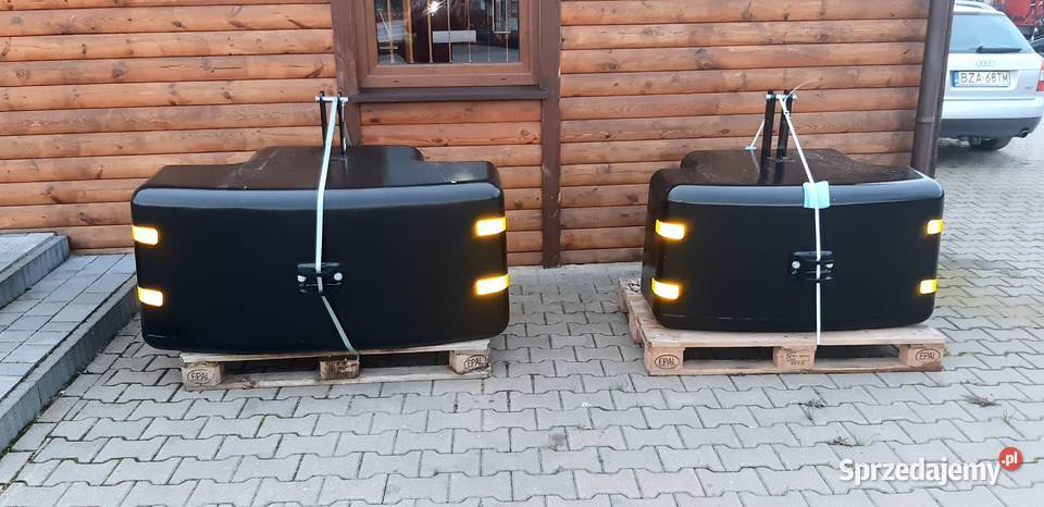 Obciążnik betonowy BALAST na TUZ 750 TOTEC 600 nieuszkodzony Sokołów Podlaski sprzedam