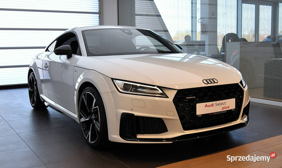 Audi TT 245 Quattro Stronic Sline Virtual Led wielofunkcyjna kierownica TT Motoryzacja świętokrzyskie