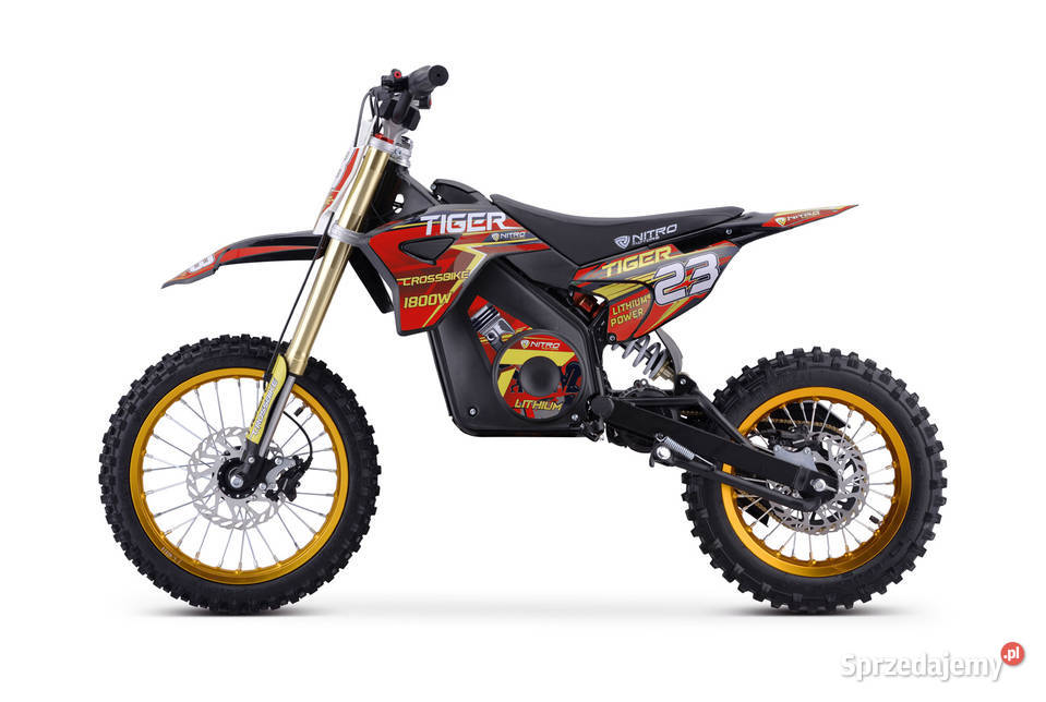 CROSS TIGER 1800W 48V ELEKTRYCZNY KOŁA 1412 Lublin