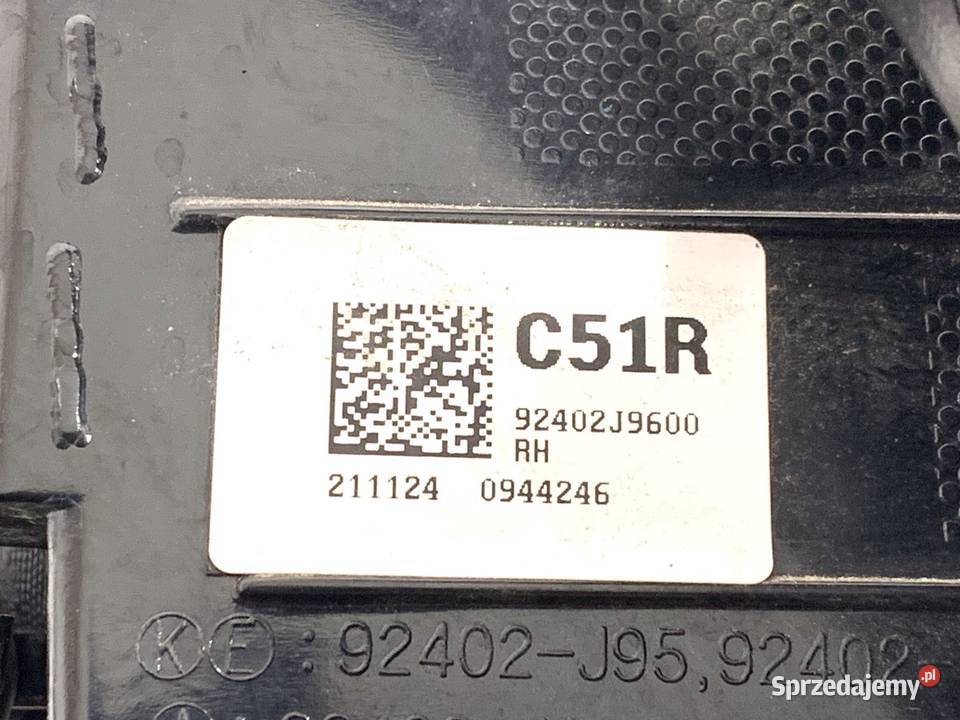 LAMPA PRAWY TYŁ HYUNDAI KONA 92402J9600 Lampy tylne