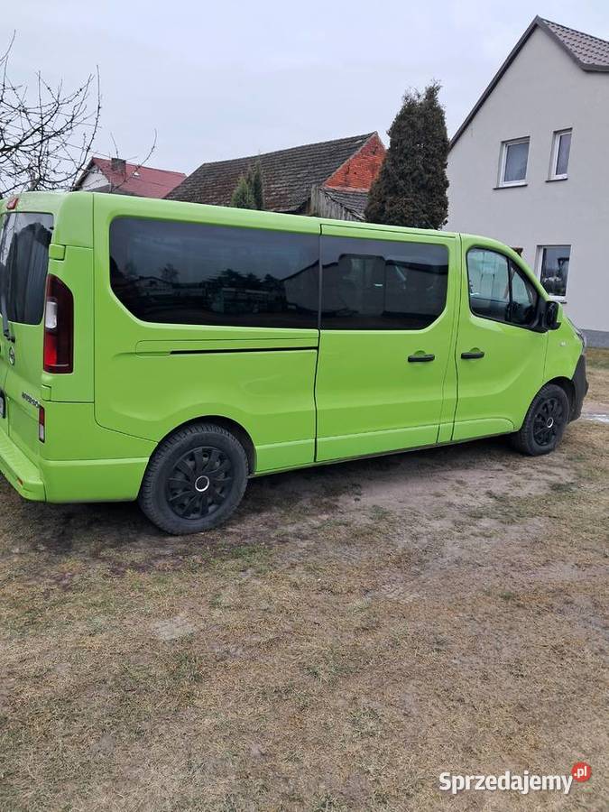 Opel vivaro dolnośląskie Pierstnica