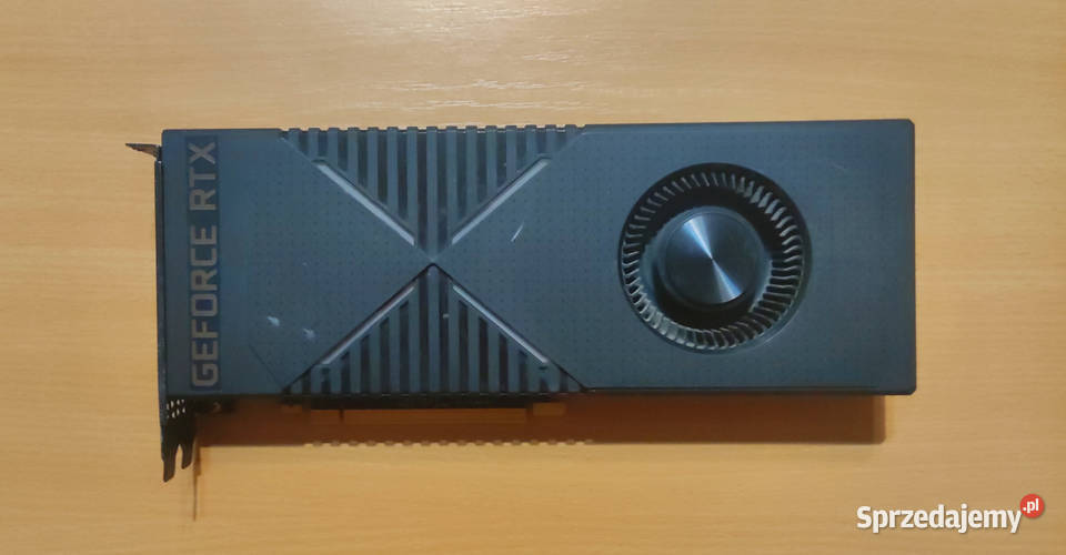 Karta graficzna NVIDIA GEFORCE RTX 2080 8GB 8GB Żyrardów