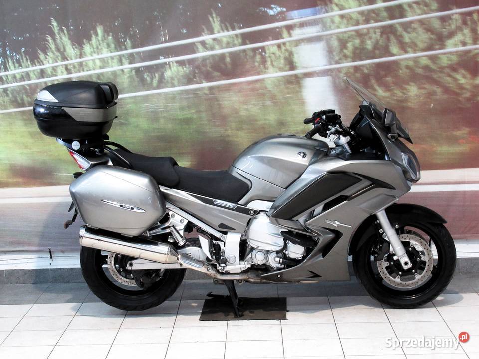 Yamaha FJR 1300 2014 50 przebiegu DOWÓZ RATY Rok produkcji 2014 łódzkie Kutno