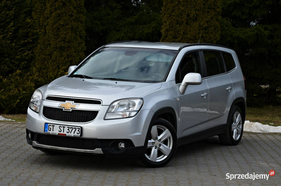 Chevrolet Orlando 18 16V 141 7 Osób Idealny Ostrów Mazowiecka