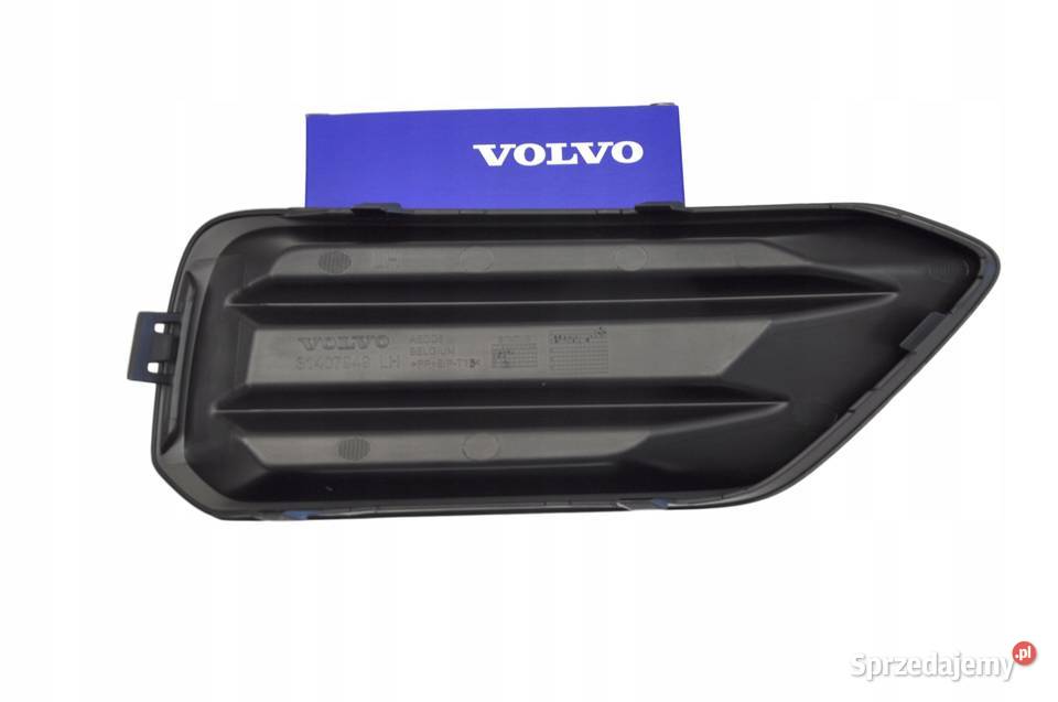 VOLVO XC40 przednia lewa kratka w zderzak OE Bielany Wrocławskie