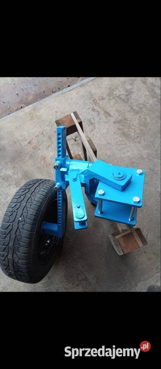 Koło podporowe pługa Kuhn varimaster Lemken Królików