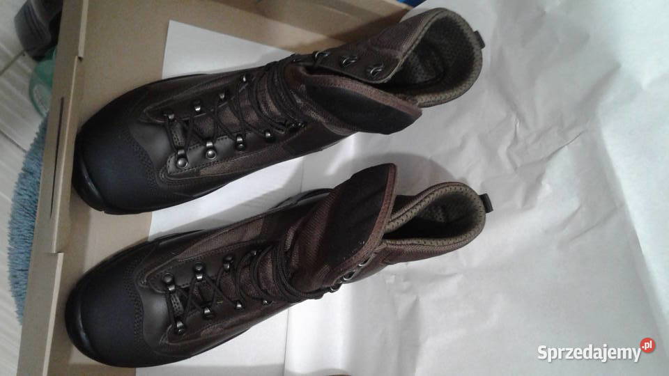 Buty GREGOR wojskowe letnie brązowe 42 nowe Ostrołęka