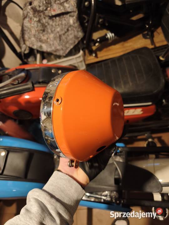 Lampa WSK lelek Dudek bąk sport Tłuszcz