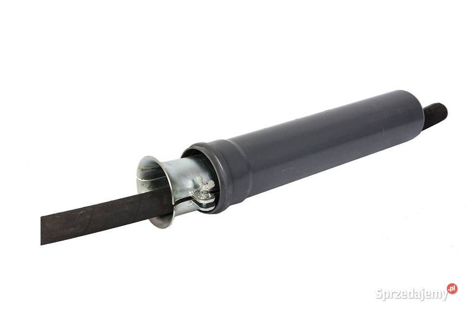 Wpust kablowy do rur PE 160 mm bez rolek z Jarocin