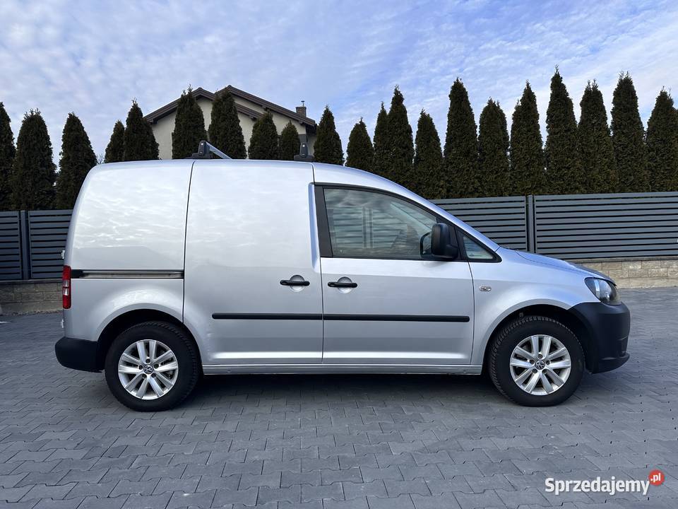 VW Caddy 16 TDI DSG Webasto Podgrzewane fotele Gręzów