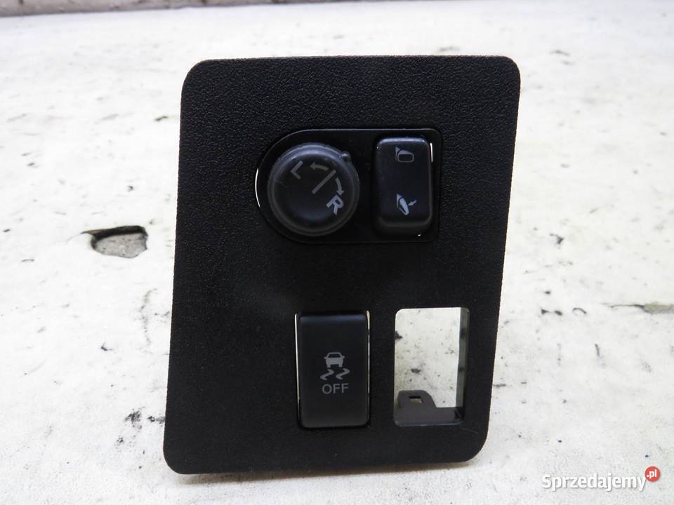 PRZEŁACZNIK LUSTEREK ESP QASHQAI J10 15 DCI Panele sterowania, przełączniki