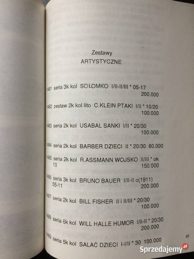 184 Aukcja Poliart Szczecin sprzedam