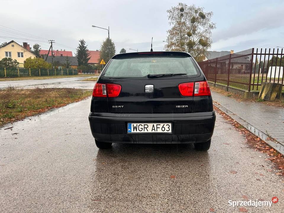 Sprzedam Seat Ibiza stan igła manualna Pionki sprzedam