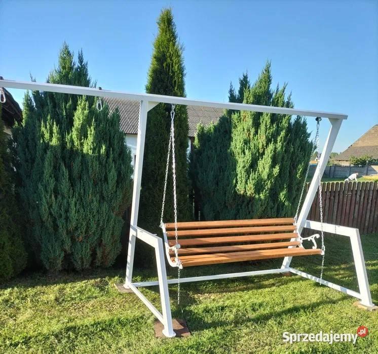 Huśtawka Ogrodowa w Stylu Loft świętokrzyskie Piekoszów