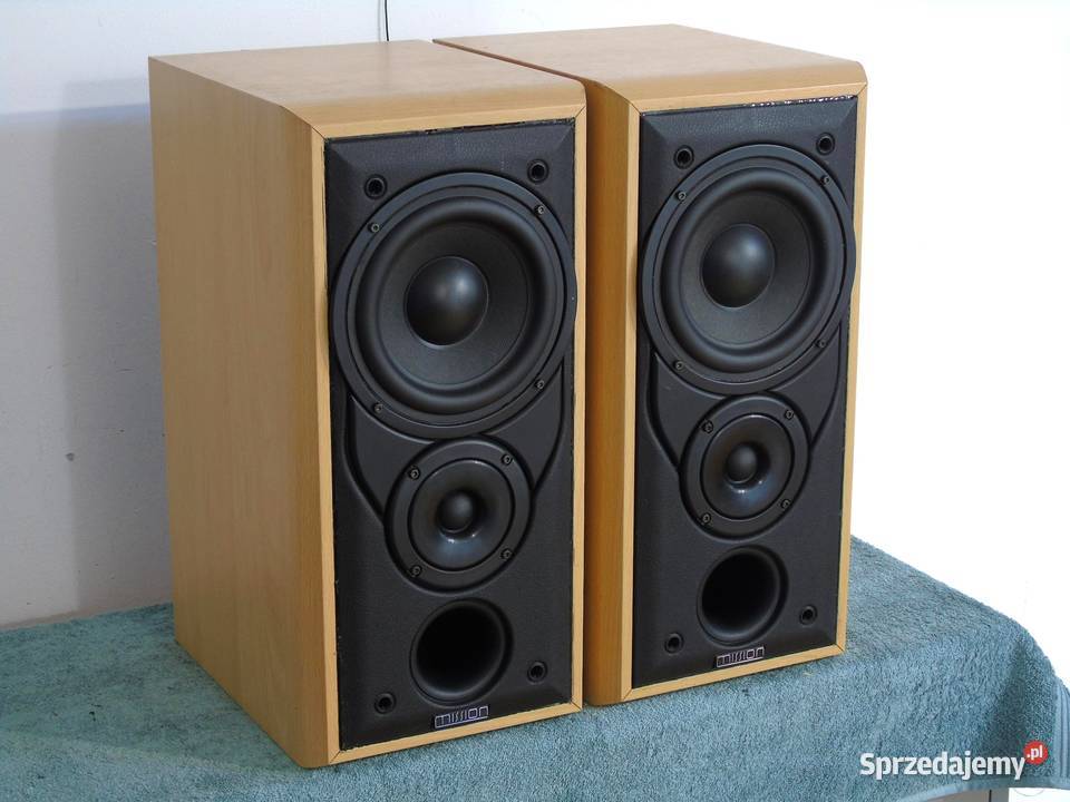 Świetne kolumny stereo Mission 701 sprawne Jasło