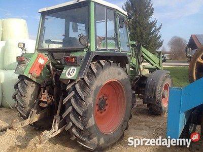Fendt F 365 GT 4x4 z TUREM 1990r 65 koni Lublin