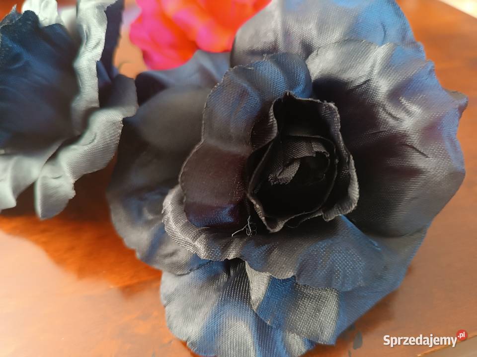 kwiaty sztuczne RÓŻA VIP 1596 rozwinięta kolory Siewierz