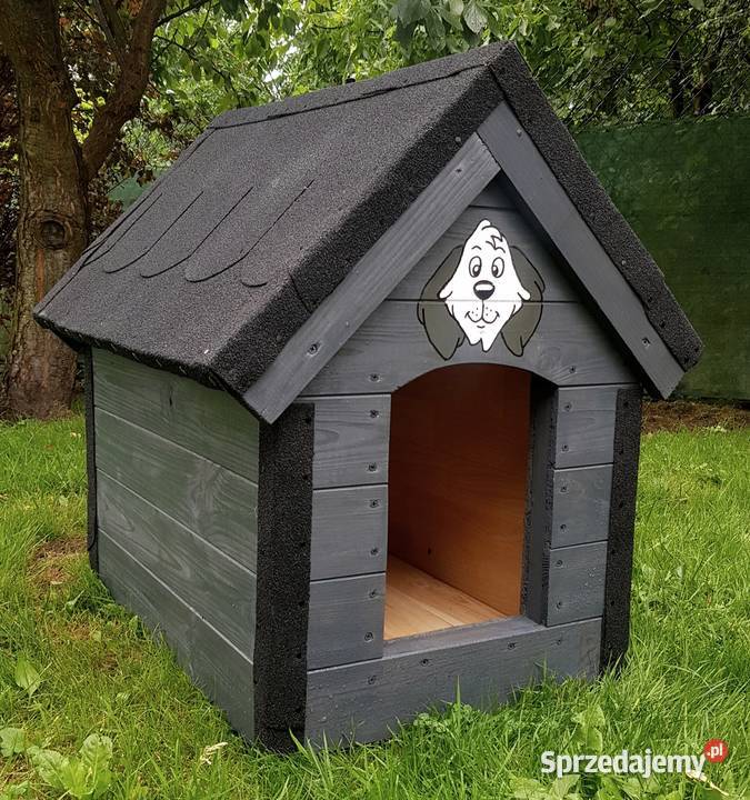 Nowa Ocieplana Buda małego psa Domek Drewniany