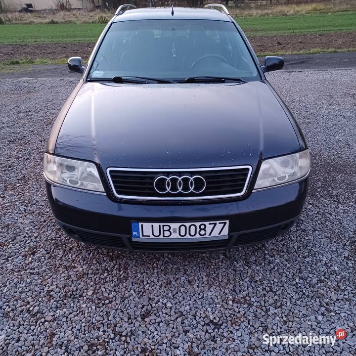 Sprzedam AUDI A6 C5 24 V6 BG Kombi lubelskie Wilczopole-Kolonia sprzedam