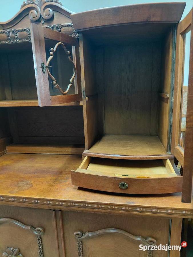 stylowy kredens z pomocnikiem 288 Byczyna