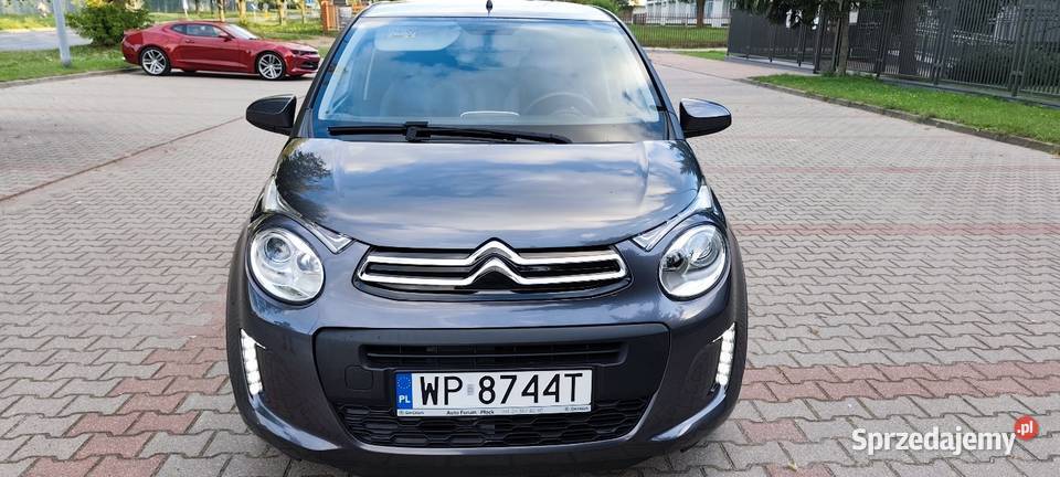 Citroena c1 gwarancja fabryczna śliczny klimatyzacja Płock