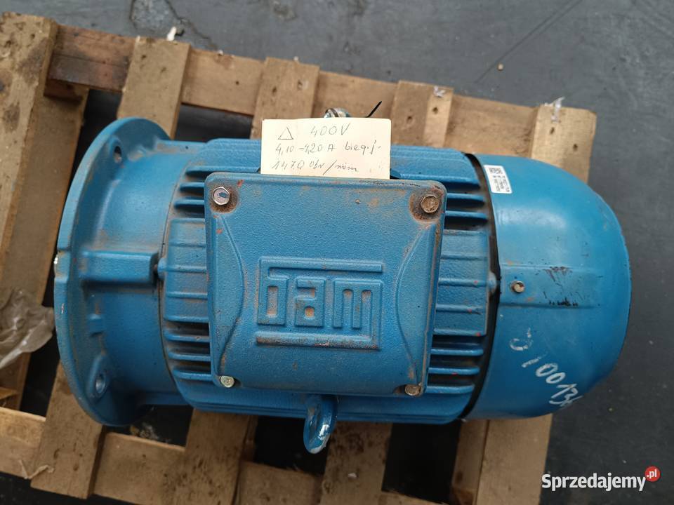 Silnik elektryczny na łapach 20kw 690 V 1750obr Bydgoszcz